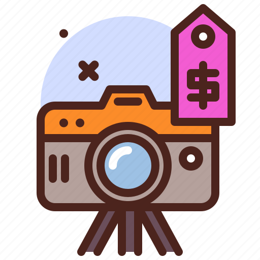 Camera, pawnbroker, store, exchange, value icon - Download on Iconfinder