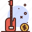guitar, pawnbroker, store, exchange, value 