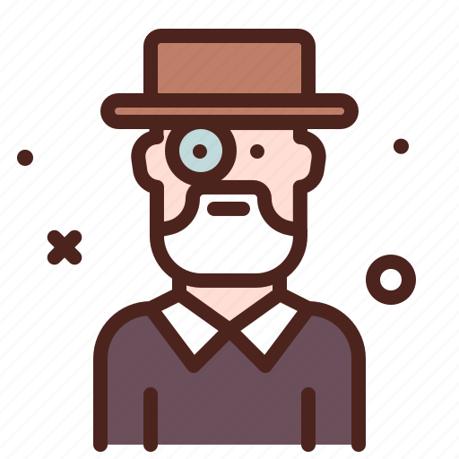 Male, agent, pawnbroker, store, exchange, value icon - Download on Iconfinder