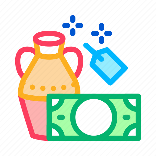 Building, decorative, delivery, exchange, pawnshop, to, vase icon - Download on Iconfinder