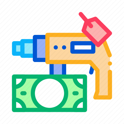 Building, drill, exchange, money, pawnshop, to, tool icon - Download on Iconfinder
