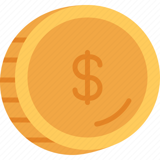 Coin, dollar, currency, payment, finance icon - Download on Iconfinder