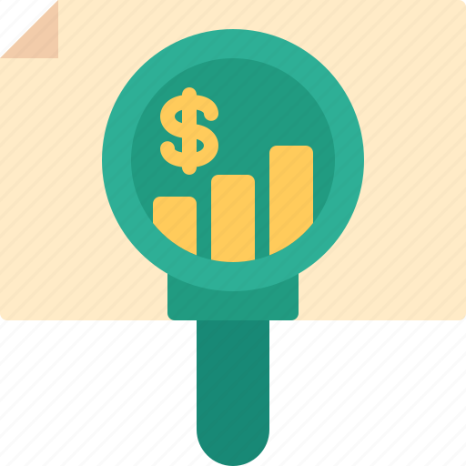Search, economy, stock, market, cash, dollar icon - Download on Iconfinder