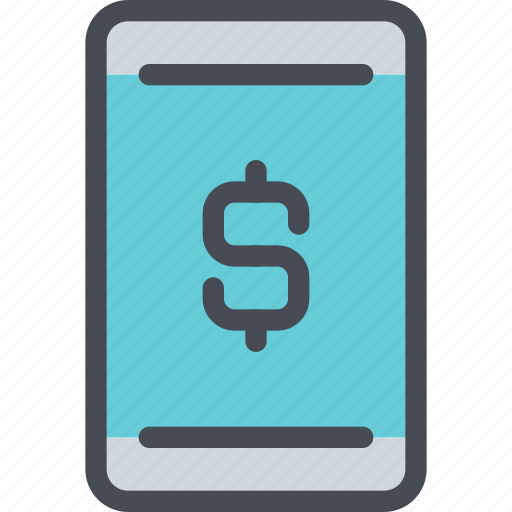 Bank, banking, mobile, money, payment, smartphone icon - Download on Iconfinder