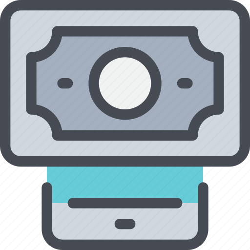 Banking, mobile, money, payment, smartphone icon - Download on Iconfinder
