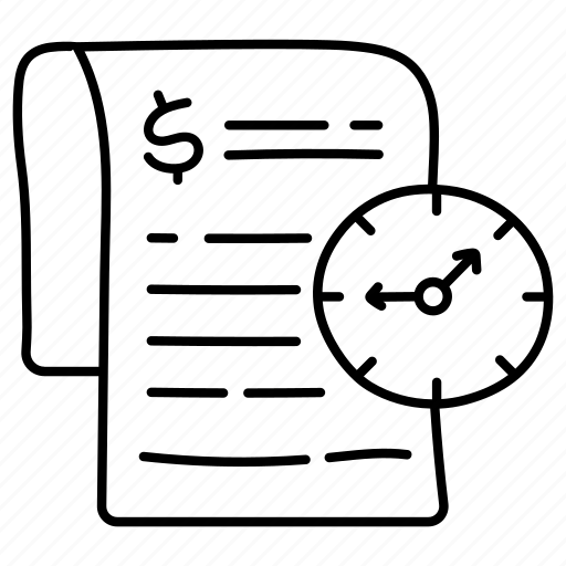 Transaction, bill, analysis, investment, banking icon - Download on Iconfinder