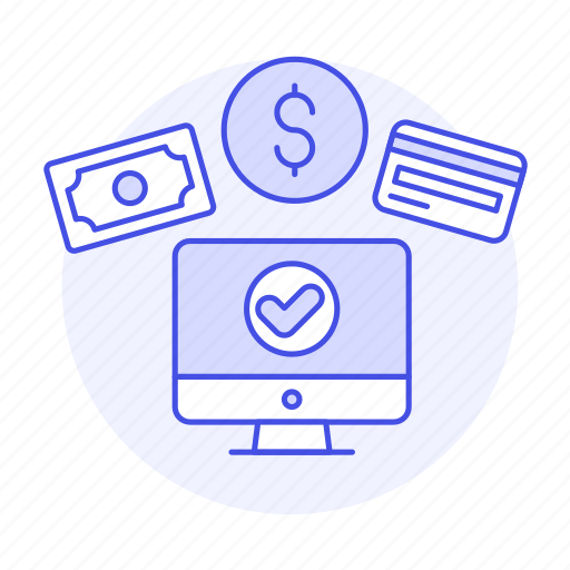 Method, online, payment, purchase, verified icon - Download on Iconfinder