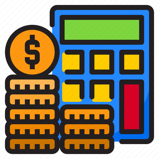 Accounting, calculator, finance, money, payment icon - Download on Iconfinder