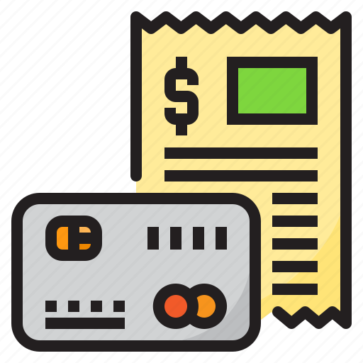 Bill, card, credit, finance, money, payment icon - Download on Iconfinder