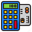 calculator, currency, finance, money, payment 