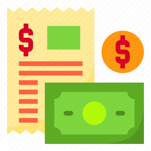 Bill, cash, currency, finance, money icon - Download on Iconfinder