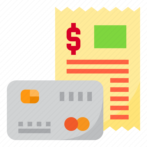 Bill, card, credit, finance, money, payment icon - Download on Iconfinder