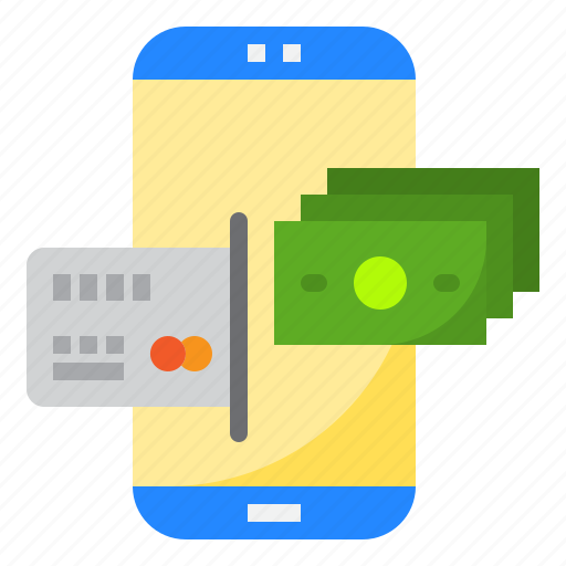 Finance, mobilephone, money, payment, transfer icon - Download on Iconfinder
