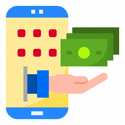 Money, payment, phone, shoppingmobile, smart icon - Download on Iconfinder