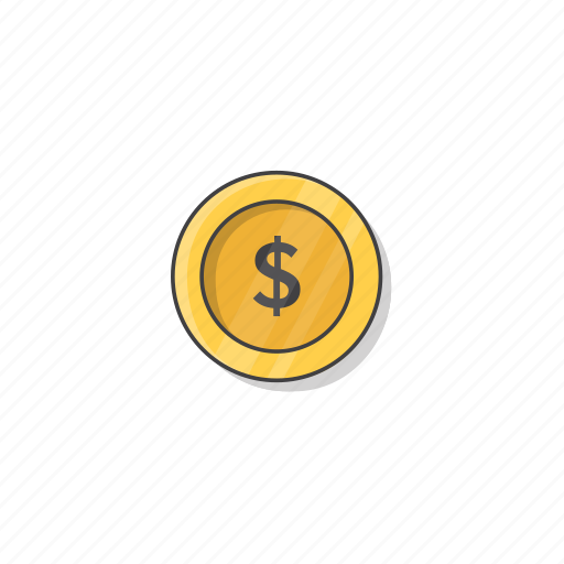 Dollar, money, coin, business, finance, payment, currency icon - Download on Iconfinder