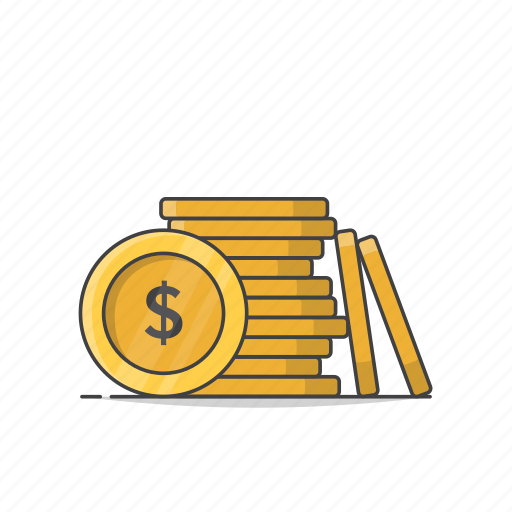 Dollar, money, coin, business, finance, payment, currency icon - Download on Iconfinder