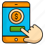mobile dollar, mobile payment, online shopping, dollar 