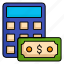 method, payment, calculator, ecommerce, money, shop 