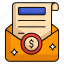financial mail, financial message, payment latter, payment mail, payment 