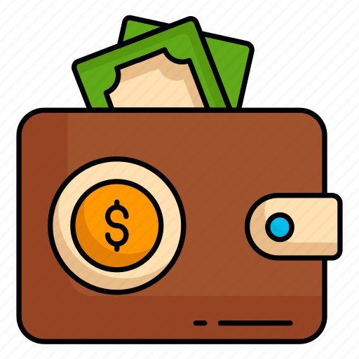 Wallet, personal wallet, cash, money, paymen icon - Download on Iconfinder