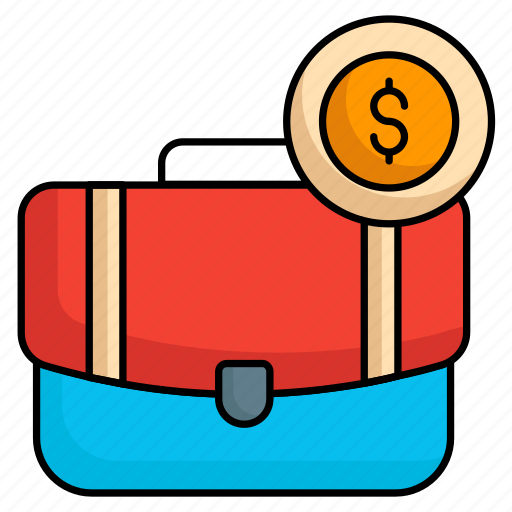 Business, bag, briefcase, money bag, payment bag, finance icon - Download on Iconfinder