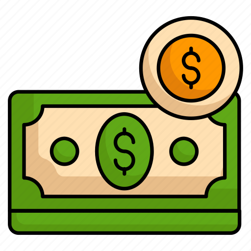 Cash, dollar, paper money, payment icon - Download on Iconfinder