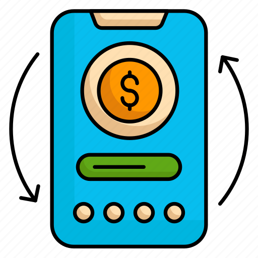 Banking, buy, mobile, mobile payment, pay icon - Download on Iconfinder