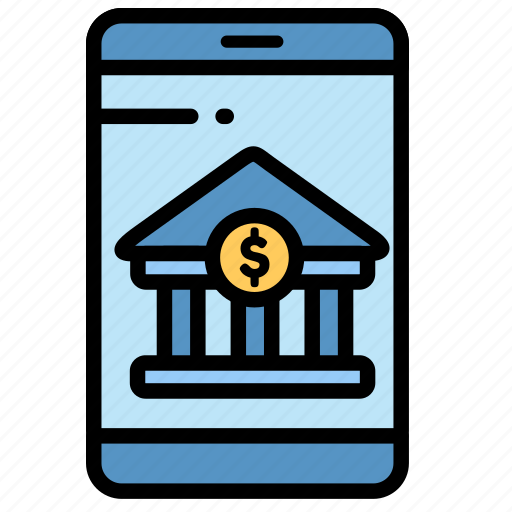 Banking, electronic, mobile, payment icon - Download on Iconfinder