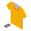 shirt, payment, cancellation, isometric