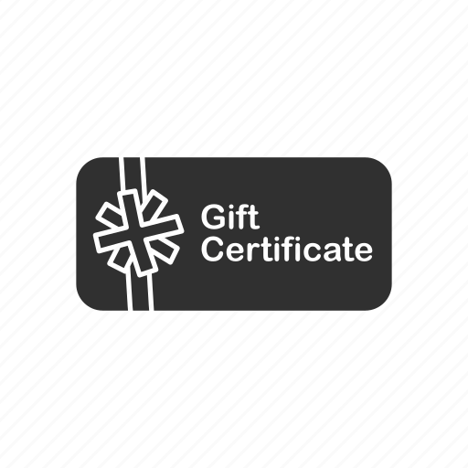 Certificate, coupon, gift, gift certificate icon - Download on Iconfinder