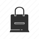 bag, payment, remove to bag, shopping bag