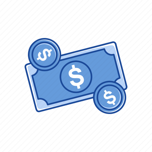 Coins, currency, dollar, money icon - Download on Iconfinder