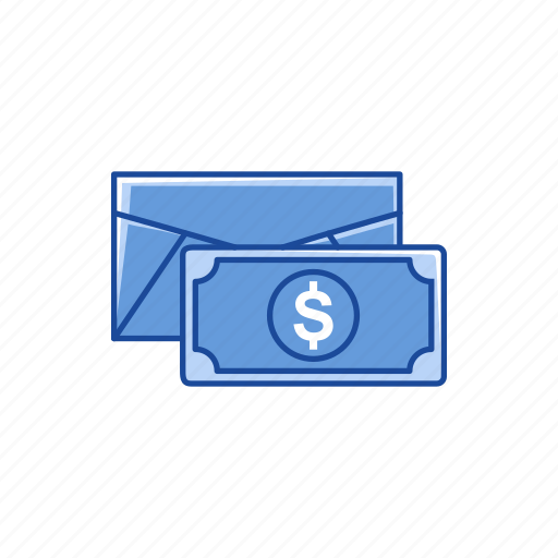 Cash, dollar, envelope, money icon - Download on Iconfinder