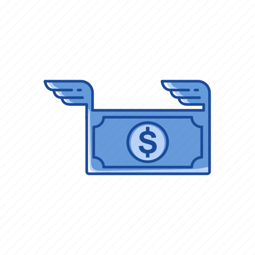Currency, dollar, send money, payment icon - Download on Iconfinder