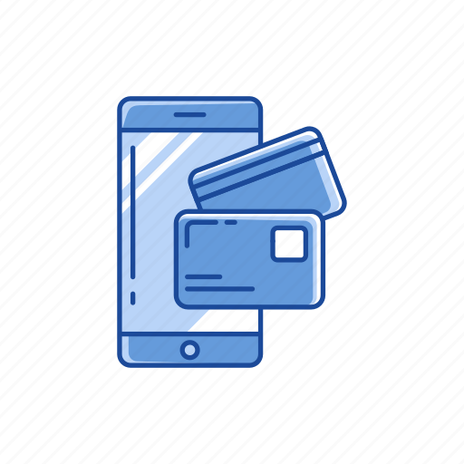 Atm card, card, mobile payment, online payment icon - Download on Iconfinder