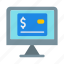 online payment, business, cash, computer, finance 