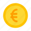 euro, coin, currency, money, finance 