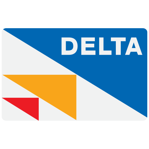 Business, buy, card, cash, checkout, credit, delta icon - Free download