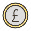 pound currency, coin, finance, money, pound