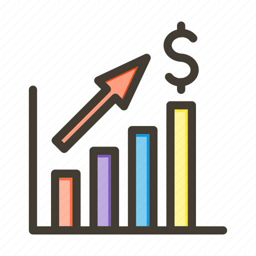 Sales, analytics, chart, graph, performance icon - Download on Iconfinder