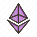 ethereum, crypto currency, money, business, trading