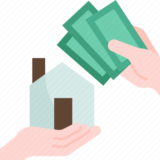 Loan, house, debt, mortgage, price icon - Download on Iconfinder