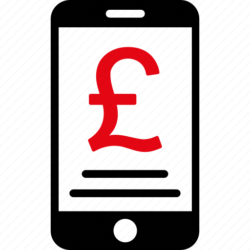 British, currency, finance, iphone, money, payment, pound sterling icon - Download on Iconfinder