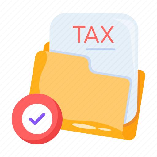 Tax receipt, tax report, tax file, tax payment, tax document icon - Download on Iconfinder