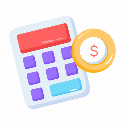 Salary calculation, pay calculation, tax calculation, budget calculation, money calculation icon - Download on Iconfinder