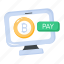 online payment, bitcoin payment, crypto payment, cash payment, digital payment 