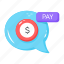 pay tax, tax payment, cash payment, money payment, payment message 