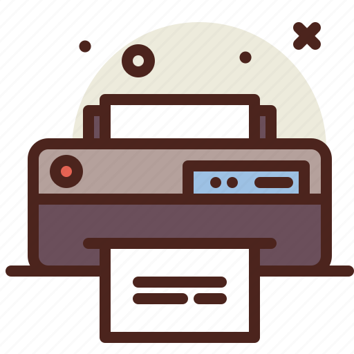 Printer, tech, components, device icon - Download on Iconfinder