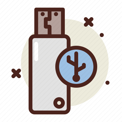 Usb, stick, tech, components, device icon - Download on Iconfinder