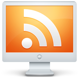 Feed, monitor, rss, screen icon - Free download
